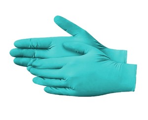 ถุงมือไนไตรล์แบบใช้แล้วทิ้ง Ansell 92-600 ออกแบบมาเพื่อความปลอดภัยและความสบายเหนือระดับ พร้อมคุณสมบัติป้องกันสารเคมีกระเด็น - Product Image 2