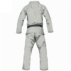 Kimono de judo respirant, à séchage rapide, durable, robuste, personnalisable, léger, 280g, en polyester/coton tissé perlé renforcé - Product Image 4