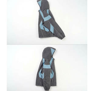 Chaqueta deportiva cortavientos con logotipo personalizado, servicio OEM, material transpirable, ideal para correr, entrenar, hacer senderismo y uso en grandes cantidades. - Product Image 3