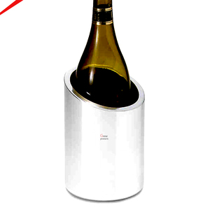Porta Botellas Refrigerante de Diseño Minimalista, Enfriador de Copas para Fiestas, Cubitera para Bodas - Product Image 1
