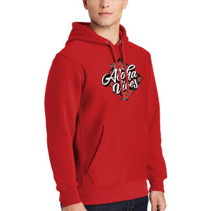 Sweat-shirt à capuche unisexe blanc en coton French Terry, imprimé lettres sur le devant, style décontracté automne, coupe classique, avec poches, doux, 370g - Product Image 5