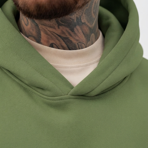Conjunto Deportivo de 2 Piezas para Hombre, Corte Regular, Estilo Vintage, 100% Algodón, con Logotipo Personalizado Lateral, para Invierno, Cómodo - Product Image 4