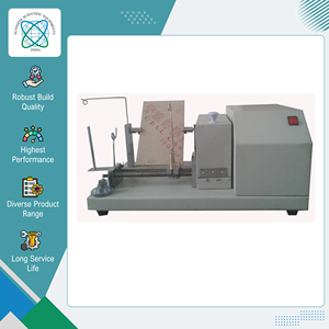 Testeur d'égaleurabilité du fil de qualité supérieure, très demandé, avec modèles manuels et motorisés, utilisé pour mesurer l'apparence du fil sur des plaques. - Product Image 5