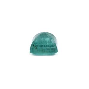 Natural Zambian Emerald 3 Carat Emerald Cut Loose Gemstone for Fine Jewelry - Product Image 3