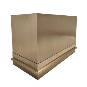 Campana extractora de latón artesanal de primera calidad diseñada para hogares contemporáneos, solución de extracción elegante, rendimiento duradero para el día a día. - Product Image 2