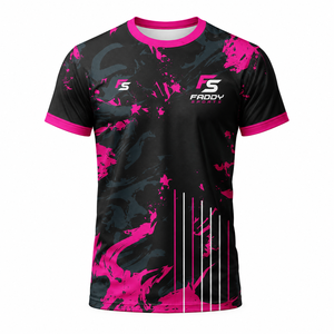 เสื้อแข่งอีสปอร์ตแบบกำหนดเอง เสื้อเกมมิ่งระดับมืออาชีพ พิมพ์ลายแบบซับลิเมชั่น ระบายอากาศได้ดี แห้งเร็ว ชุดยูนิฟอร์มทีม ขายส่งชุดกีฬา - Product Image 1