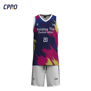 2026 <b>Mens</b> 100 Percent Polyester Breathable Basketball Jersey Custom Team Logo Quick Dry Training Apparel For Adults - Product Image 4