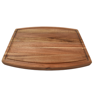 Nueva excelente tabla de cortar rectangular de madera, utensilios de cocina, para el hogar, para cortar verduras, frutas, pizza, carne, queso. - Product Image 1