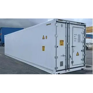 Contenedor Refrigerado Aislado de 40 pies de Calidad de Exportación para Transporte Internacional en Cadena de Frío - Product Image 6