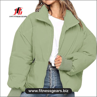 Veste pour femme personnalisée, chaude, respirante, à séchage rapide, à capuche, réversible, imperméable, avec manches amovibles, rembourrage 100% polyester