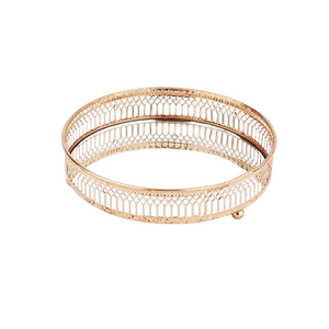 Metal <b>Tray</b> Custom Luxury Metal Serving <b>Trays</b> <b>Snack</b> <b>Trays</b> for Decoration and Serving in Customized Sizes Shapes and Polish - Product Image 4