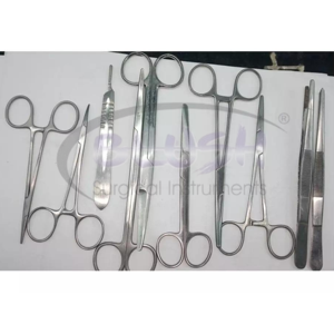 Surgical Kit Medical Students Minor Surgery Set Dissection Special Steel Manual High Quality By <b>Blush</b> Surgical - Product Image 2