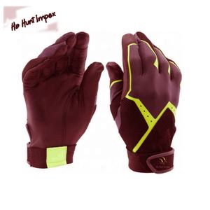 Wholesale Custom Goatskin Leather Baseball Batting <b>Gloves</b> for Pitchers Manufacturer Supply Customizable Baseball Batting <b>Gloves</b> - Product Image 2