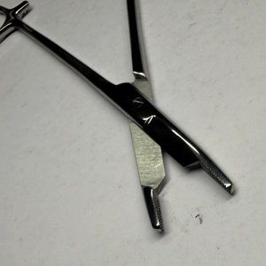 Pinzas de Bloqueo Manuales de Acero Inoxidable Dentavex, Punta Recta y Curva, Pinza Hemostática Quirúrgica Reutilizable, Instrumento de Precisión con Certificación CE - Product Image 6