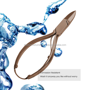 Premium Durable Stainless Steel <b>Nail</b> Clipper Straight Blade Wide Jaw Opening Thick <b>Nails</b> Manicure Pedicure <b>Tool</b> for Toenail - Product Image 3