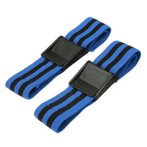 Sangles de biceps personnalisées avec logo, bandes d'occlusion haute performance pour l'entraînement, équipement de croissance musculaire en gros, direct usine - Product Image 4