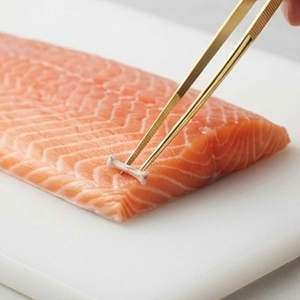 แหนบสแตนเลสสำหรับใช้ในครัว / แหนบยาว - Product Image 1