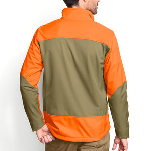 Veste Softshell Unisexe Chaude d'Hiver pour Sports de Plein Air, Imperméable, Doublure Amovible en Laine d'Agneau, Coupe-Vent, Fermeture Éclair, Homme - Product Image 4