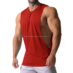 Débardeurs de sport pour hommes, séchage rapide, respirant, musculation, stringer, haute qualité, confortable, grande taille, sans manches, tie-dye - Product Image 4