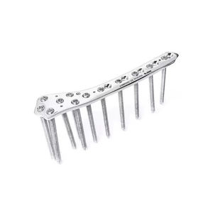 Placas Veterinarias para Fémur Distal de 5.0mm, Juego de 10 Piezas (L5/R5), Implantes y Materiales de Intervención, Acero Inoxidable - Product Image 1