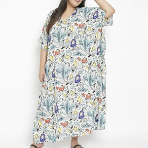 Nuevo Diseño de Vestido Largo Kaftan para Mujer, Vestido de Noche Elegante para Uso Formal, Vestido Kaftan de Moda - Product Image 2