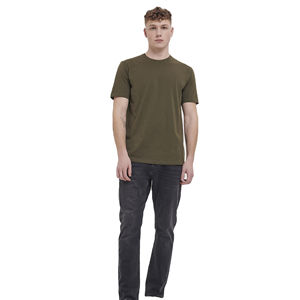 T-shirt pour homme de haute qualité 100% coton, jersey imprimé décontracté, anti-rides, manches courtes, streetwear, design uni personnalisé - Product Image 6