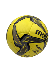 Ballon de football de futsal personnalisé imprimé, taille 4, en PU synthétique laminé, taille officielle, ballon de football Molten pour l'entraînement - Product Image 3