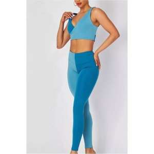 Ensemble de yoga pour femmes, tendance, différentes tailles, durable, qualité supérieure, tissu doux, excellent rapport qualité-prix. - Product Image 6