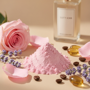 Ambientador en Polvo con Aroma a Rosa Rosada, Ecológico, para Uso Doméstico - Product Image 1