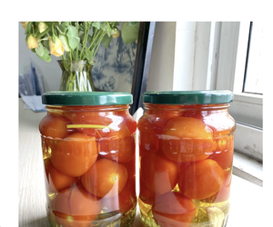 Factory Price Delicious Premium Quality Hot Sale Vietnam Manufacturer Supply Baby <b>Pickled</b> Tomato 680g - Product Image 2