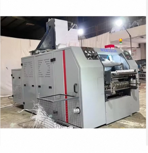 High Performance Thermal Roll Slitting <b>Machine</b> with Two Color Online Flexo Printing for Paper Conversion Industry - Product Image 4