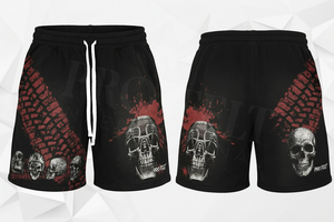 กางเกงขาสั้นออกกำลังกายผ้าฝ้าย 100% ดีไซน์ล่าสุด สไตล์วินเทจ แฟชั่นทันสมัย ทรงสวย ใส่สบาย แห้งไว เหมาะสำหรับฤดูร้อน - Product Image 6