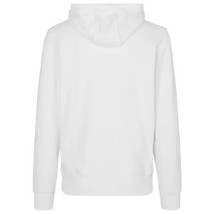 Sudadera con Capucha Unisex Personalizada de Algodón Grueso 100% Negra, Sudadera Lisa con Capucha para Invierno, Lista para Enviar, Corte Holgado - Product Image 2