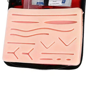 Large Stainless Steel <b>Pad</b> 14 Pre-Cut Sutur Wounds Practice Kit <b>Electric</b> for Medical Vet/Nursing Students Orthopedic Hospital Use - Product Image 3