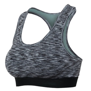2026 Quick Dry Lightweight High Support Eco-Friendly Womens Sports <b>Bra</b> Spandex/Nylon Adjustable <b>Straps</b> Front Logo Fitness - Product Image 1