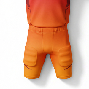Uniforme de Fútbol Americano Personalizado, Tela Elástica de Secado Rápido, Camisetas Profesionales para el Día del Partido, Ropa Deportiva de Alto Rendimiento para Equipos - Product Image 4