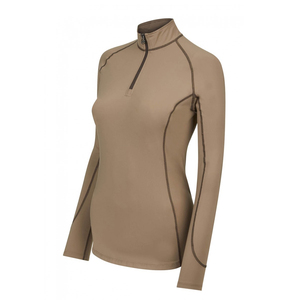 Haut de compétition équestre personnalisé pour femme, extensible, respirant, séchage rapide, en coton et élasthanne, avec logo sur mesure - Product Image 5