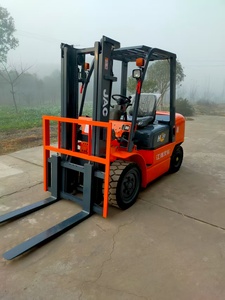 Montacargas Diésel JAC de 3 Toneladas CPCD30H 4WD con Mástil de Tres Etapas, Repuestos Usados, Motor Diésel para Construcción, Fuente de Energía, Venta Económica - Product Image 4