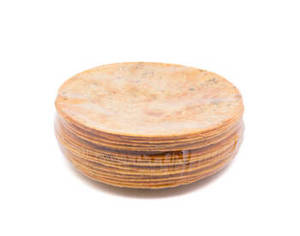 Auténtico Khakhra de Mijo Bajra Indio 100% Puro, Alto en Fibra, Bajo en Grasa, Crujiente, Tostado, Saludable, Vegano, FitTree International 200g - Product Image 1