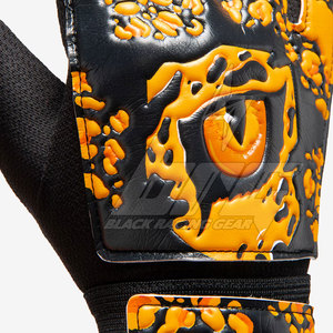Football Goalkeeper <b>Gloves</b> Custom High Grip Professional Customized German Latex Palm Finger Save Breathable Training Match - Product Image 6