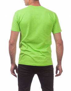 เสื้อยืดคอตตอนคุณภาพสูงแบบสั่งทำพิเศษสำหรับผู้ชาย ทรงปกติ แขนสั้น คอวี มีทุกขนาด - Product Image 6