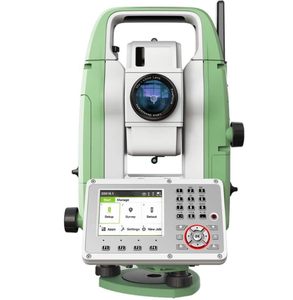 Nueva Llegada 100% Auténtica Estación Total Manual Sin Reflector Leica FlexLine TS03 - TS07 - TS10 - Product Image 3