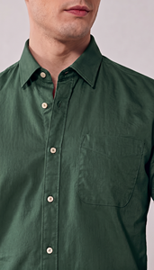 Chemises décontractées respirantes Enovate 100% coton à manches courtes pour hommes - Product Image 4