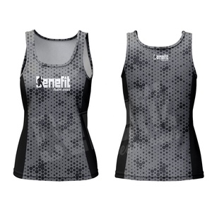 เสื้อกล้ามเล่นโยคะสำหรับผู้หญิง,ระบายอากาศได้ดีความชื้นสูง - Product Image 3