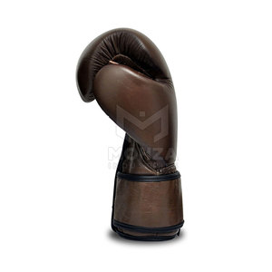 Guantes de Boxeo de Cuero de Alta Calidad, Transpirables, Ligeros, para Entrenamiento al Aire Libre - Product Image 3