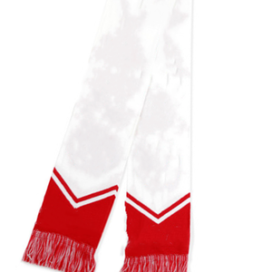 ผ้าพันคอแฟนคลับฟุตบอลระดับชาติ ลายวินเทจสองสี พรีเมียม สำหรับฤดูหนาว ผลิตจากอะคริลิกแจ็คการ์ดความหนาแน่นสูง - Product Image 3