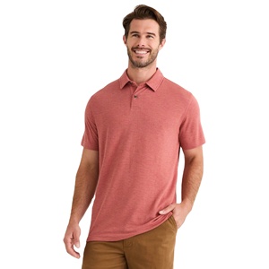 เสื้อโพลีเอสเตอร์/ ผ้าฝ้ายสำหรับผู้ชายเสื้อถักสีทึบคอตตอนสำหรับผู้ชายดีไซน์ตามสั่งแบบลำลองสไตล์พรีเมี่ยม - Product Image 6