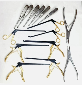 ชุดเครื่องมือผ่าตัดกระดูก Kerrison Rongeurs จำนวน 15 ชิ้น ชุดอุปกรณ์ผ่าตัดกระดูกสำหรับศัลยกรรมกระดูก เครื่องมือมืออาชีพ - Product Image 2
