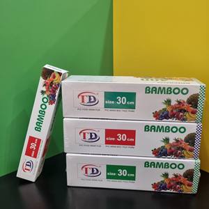 Film alimentaire en PVC, nouveau modèle 2026, film d'emballage, film alimentaire pour la maison et la cuisine, qualité supérieure, prix bas, largeur 30/45 cm - Product Image 1