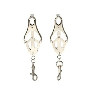 Pince à tétons en acier pour femmes, jouet BDSM avec taille et design personnalisés, haute qualité - Product Image 4